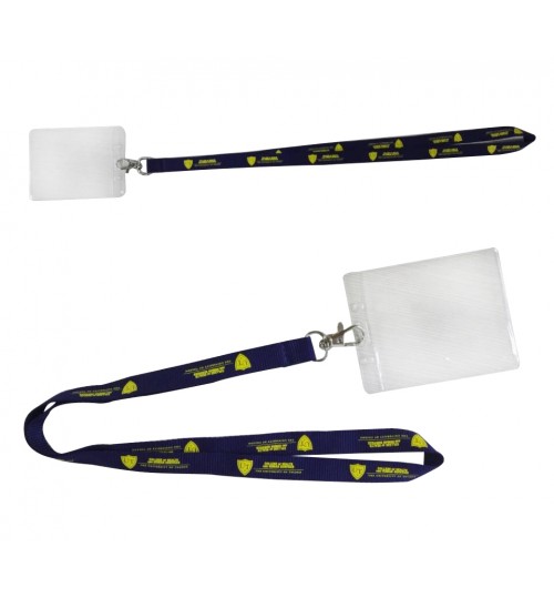 Lanyard with Badge Holders